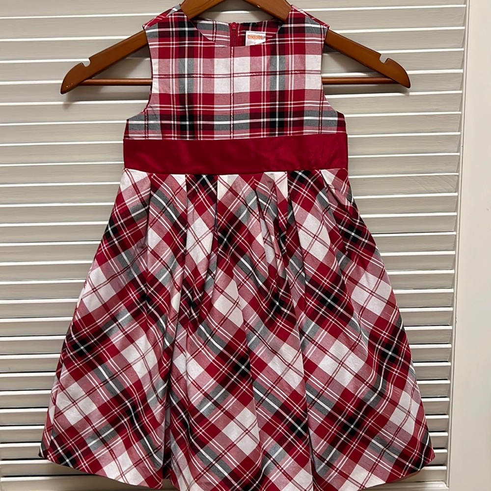 Gymboree Girl’s Christmas Party Dress